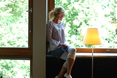 Bodde på Scandic Anglais, med härlig utsikt över Humlegården!