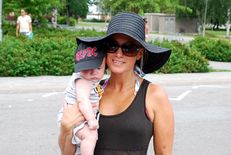 Sötaste strandraggaren! (Sebbe alltså.. ;) )