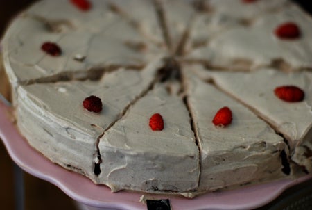 Adam i cafét är en hejare på smarriga bakverk!