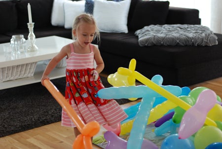 Lycka är ett helt hav av ballonger!! ♥