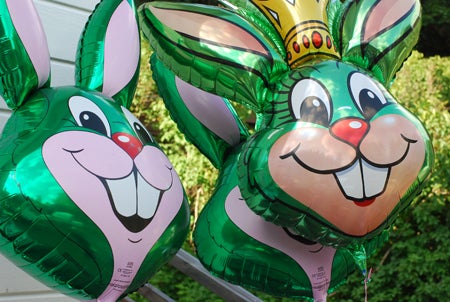 Varsin Lisebergskanin fick följa med hem. Såg knappt åt nåt håll med den i bilen..