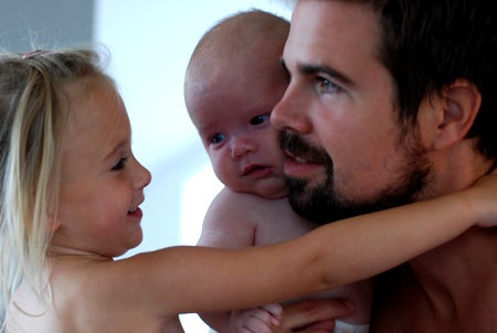 Äääääntligen har ni vaknat :)