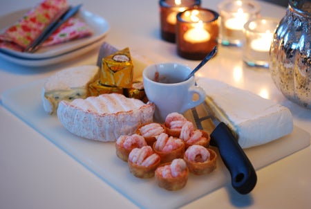 Så här ser det ut hos oss just nu. Ingen ovanlig syn ;-)