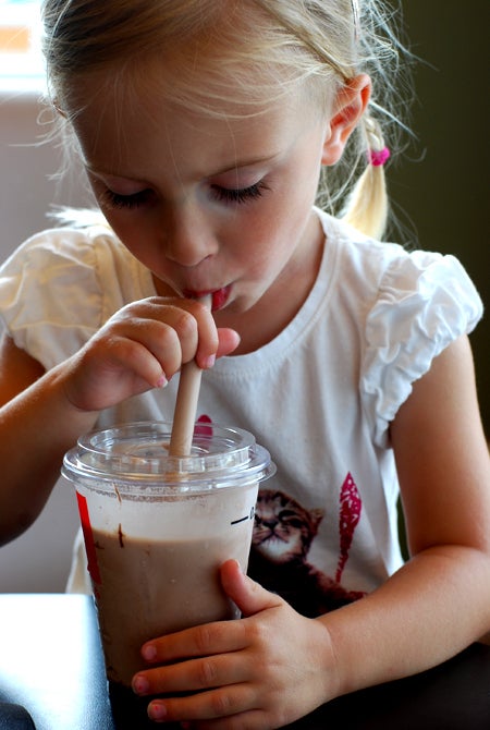 ... men skenet bedrog. Chokladen blev allas favorit och det sa bara sluuuuurp så var den slut.