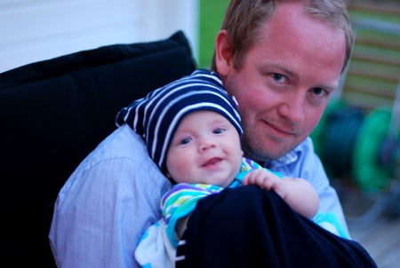 Lill-Pär och Stor-Pär :) (Sebastian heter Sebastian Pär Eddie)