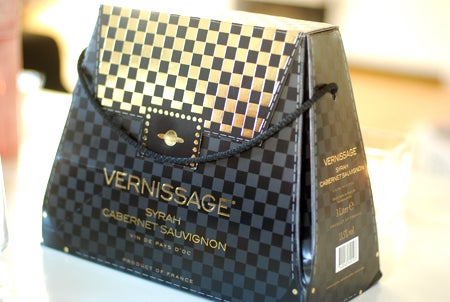 Testade ett nytt vin på box. Den är ju så grymt snygg!!! Visade sig även vara grymt god. 