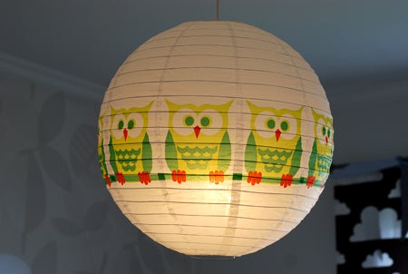 Lampskärm från Åhlens. 