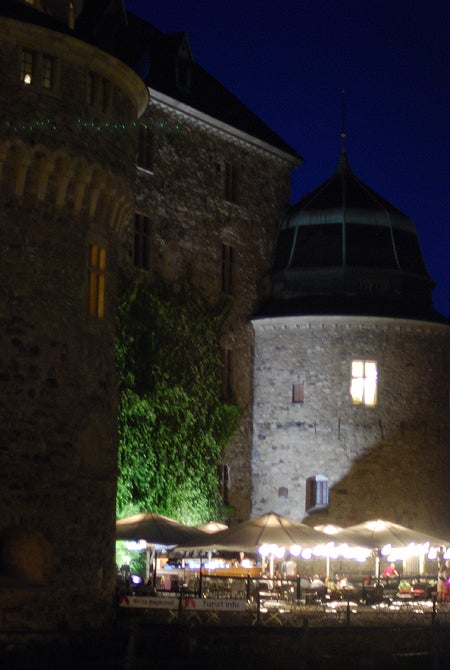 Mysig miljö dock. Alltid nåt ;)