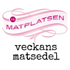 veckansmatsedelmatplatsen