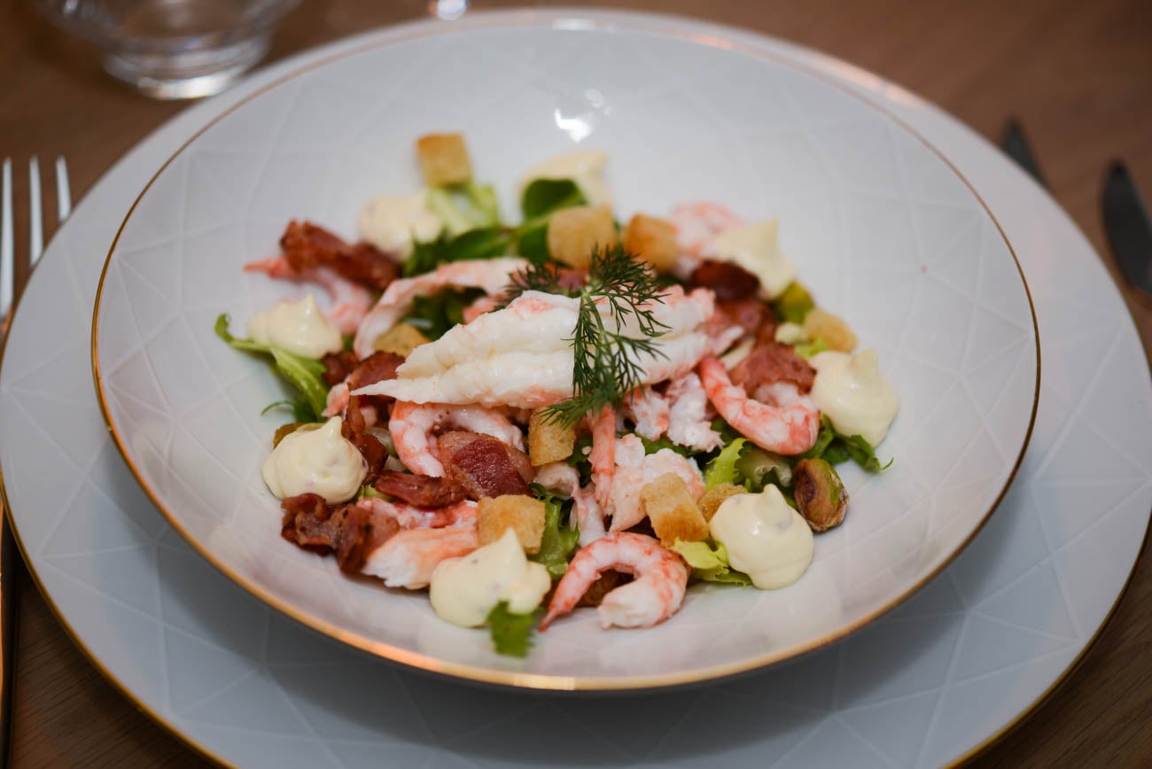 skaldjurssallad