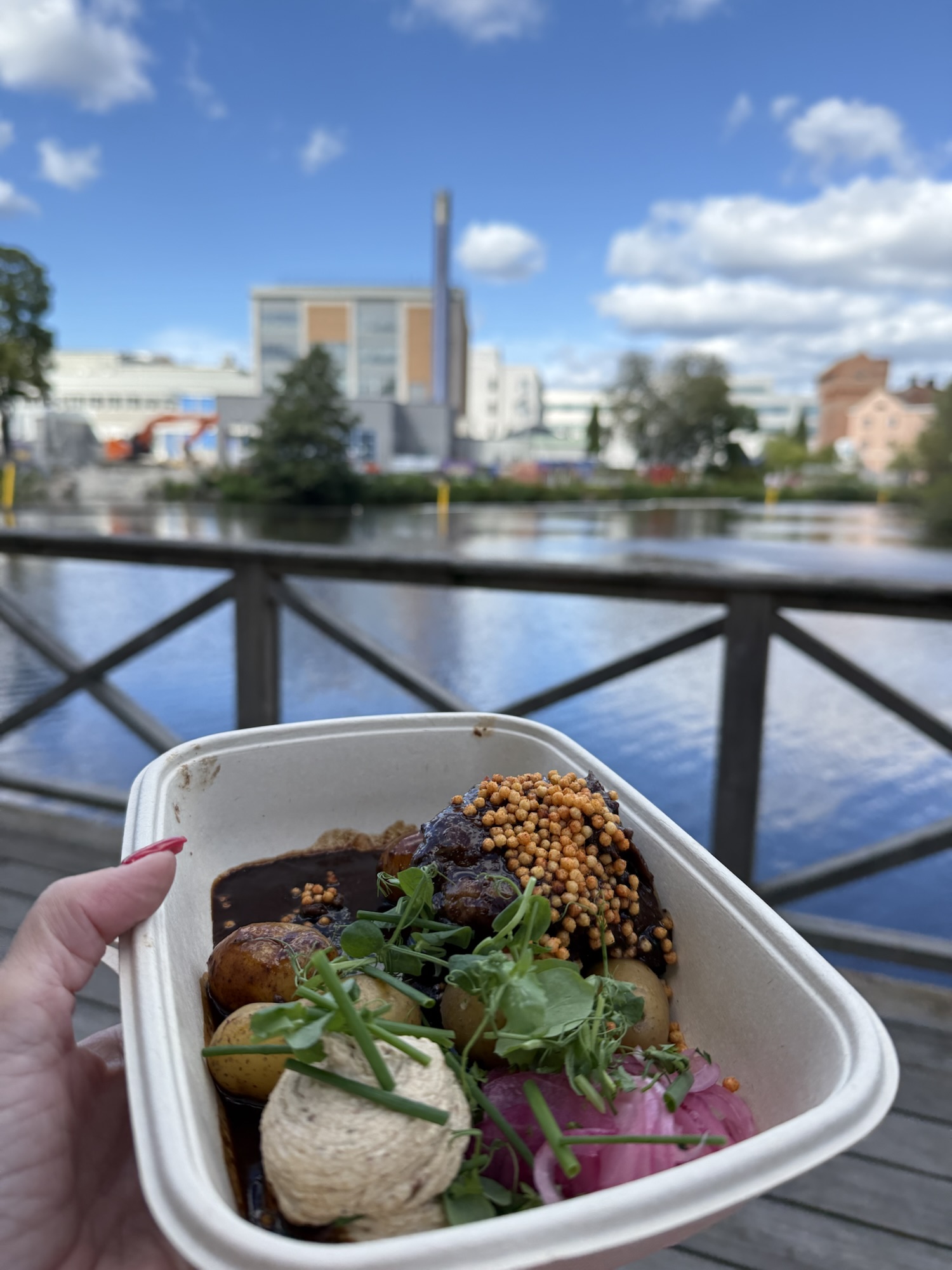 Wadköping Örebro matmarknad