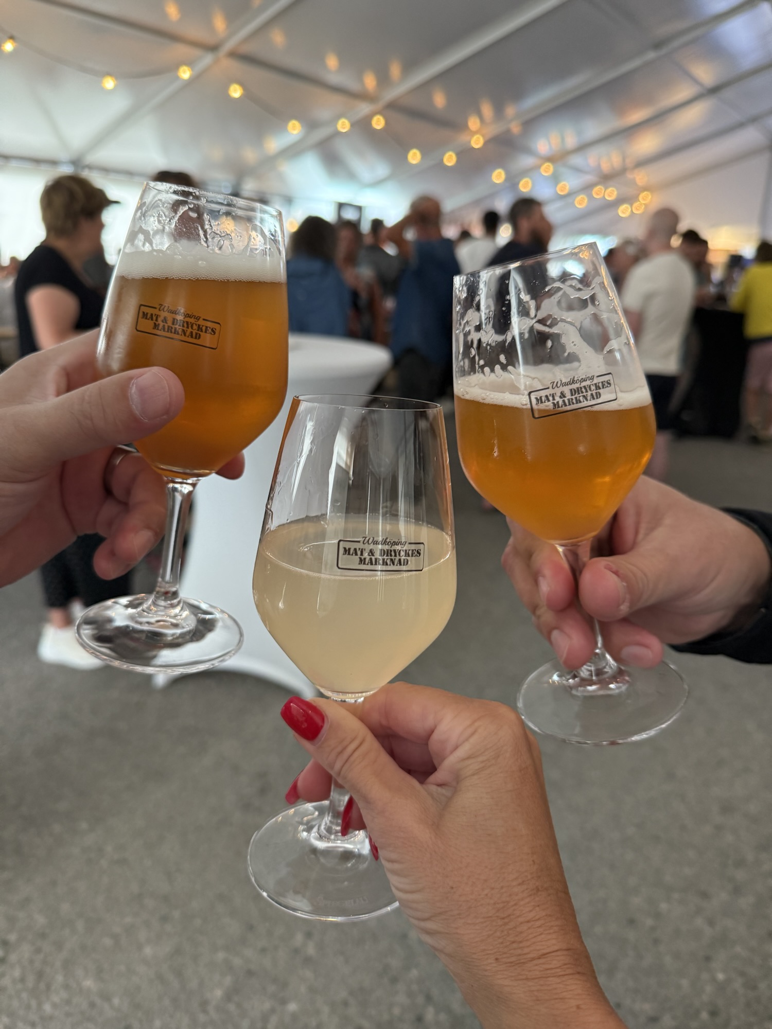 Vinprovning matmarknad Örebro