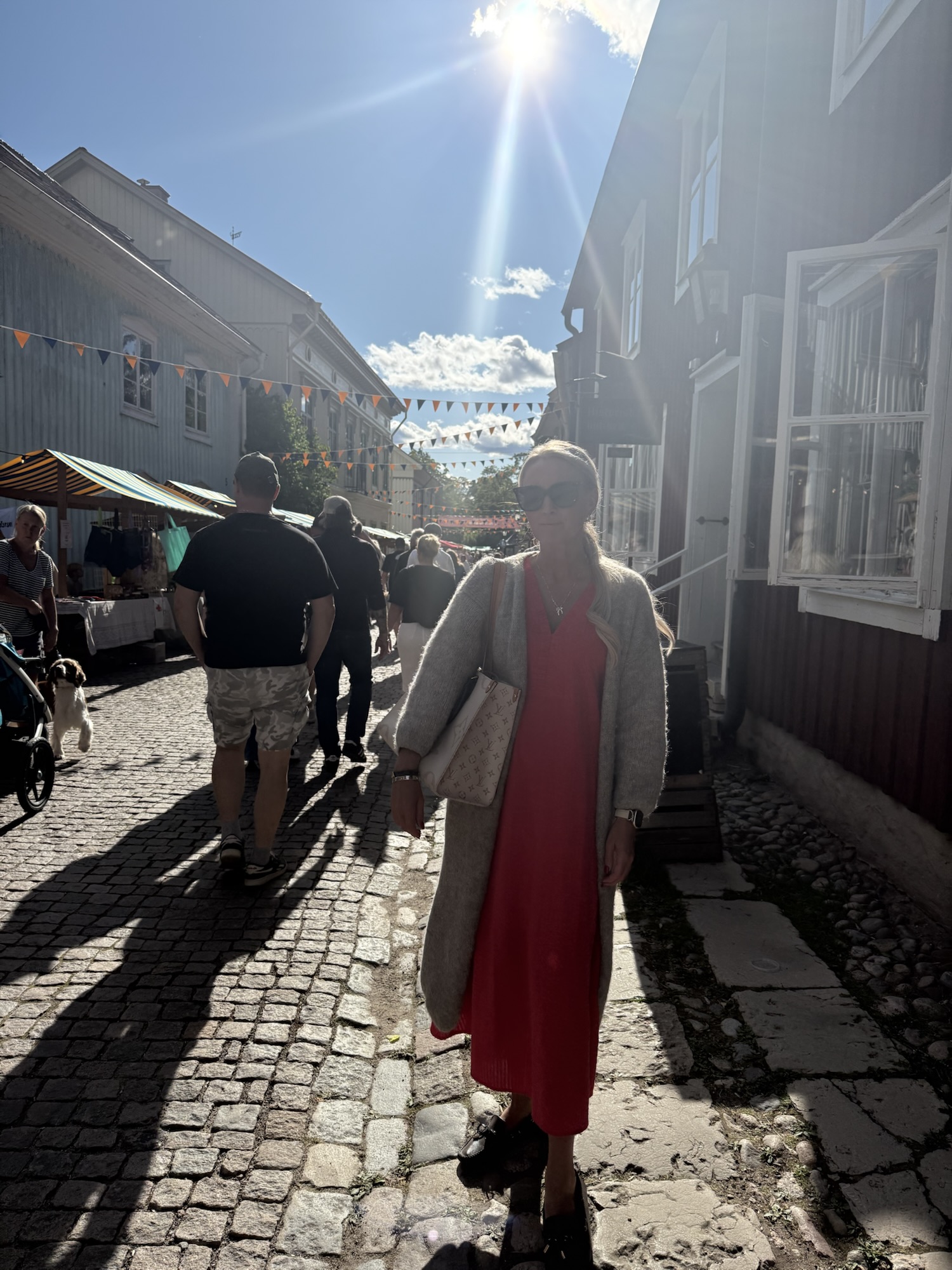 Dryckestält Wadköping matmarknad