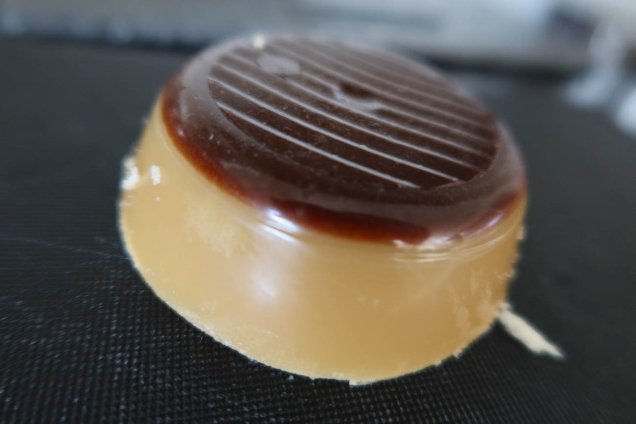 Deg till kolakakor med brynt smör