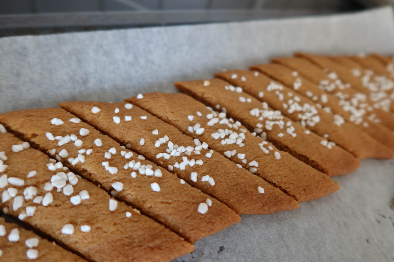 Kolakakor med pärlsocker