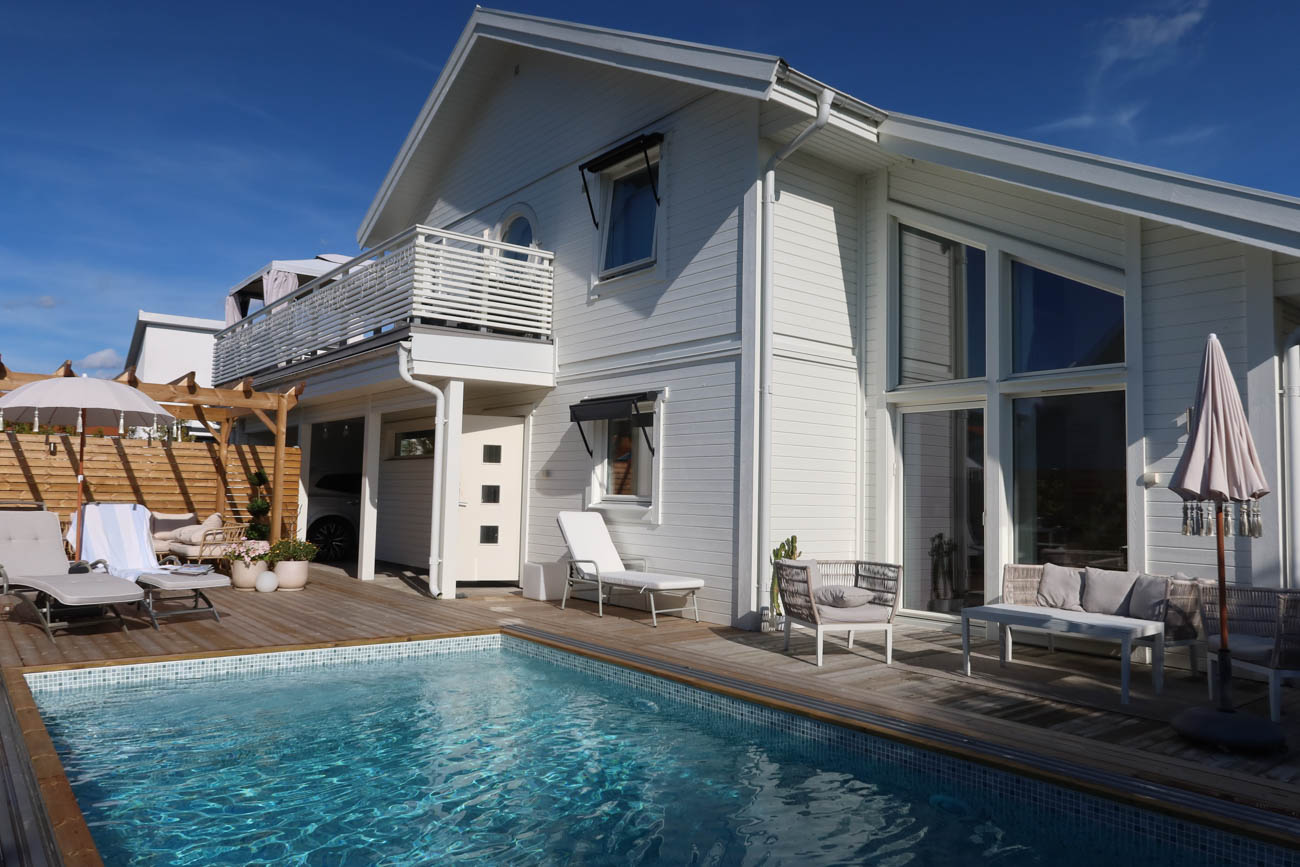 Helgpepp hemma hos Victoria Riis