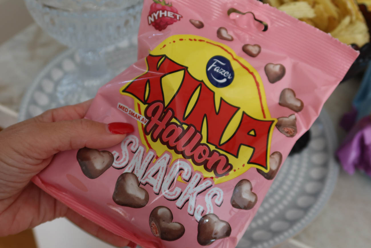 Snacks och Cosmopolitan