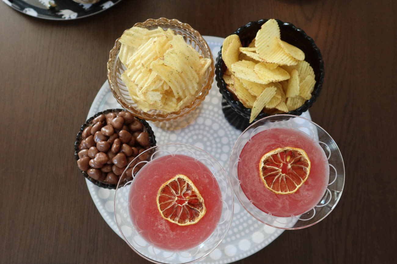 Cosmopolitan drink hemma