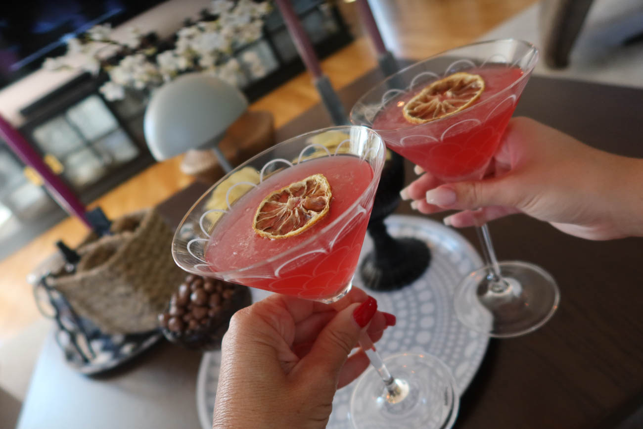 Cosmopolitan med lime