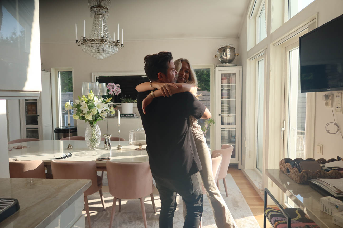 Hemmaliv i september – solig eftermiddag