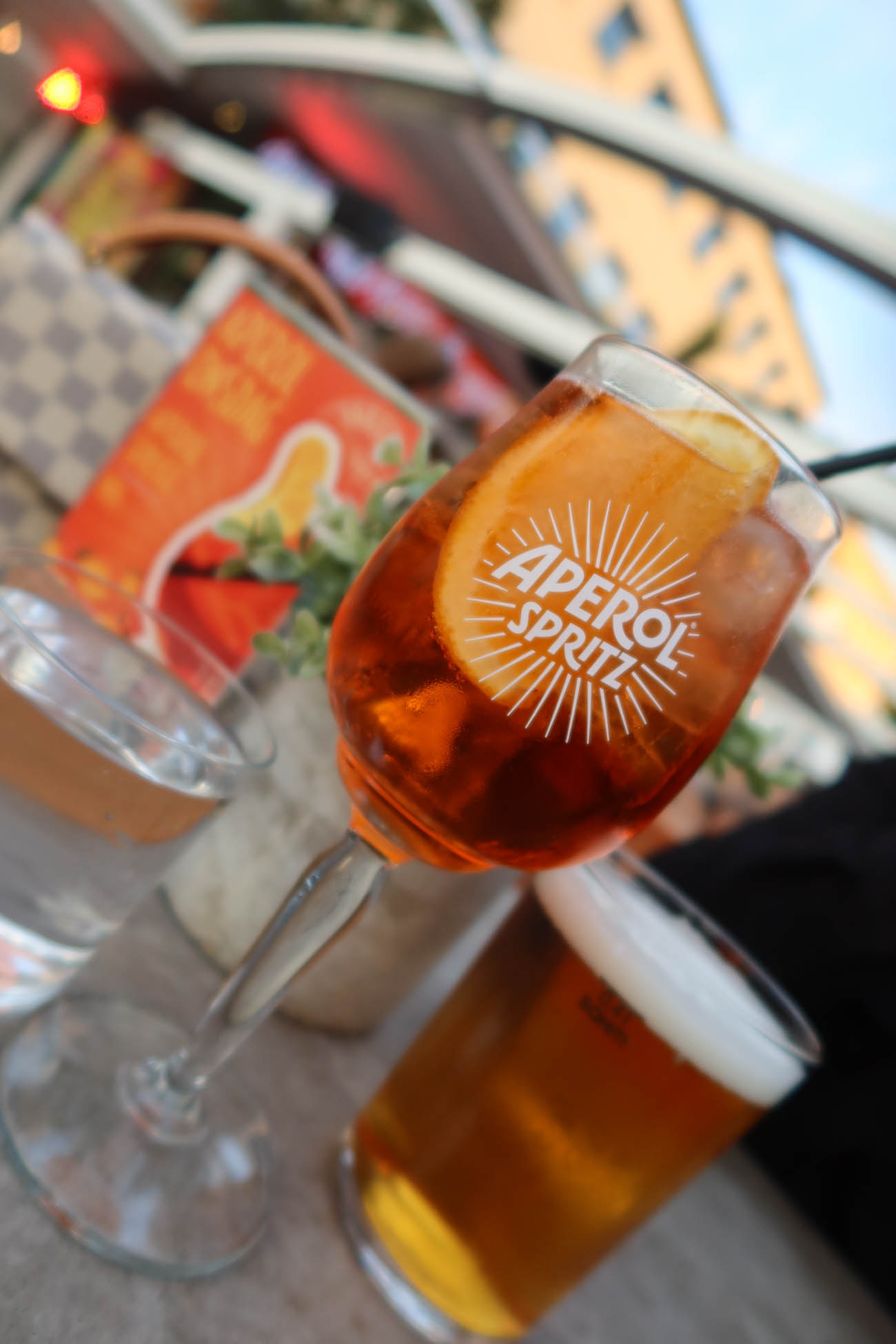 Septemberkväll på stan i Örebro