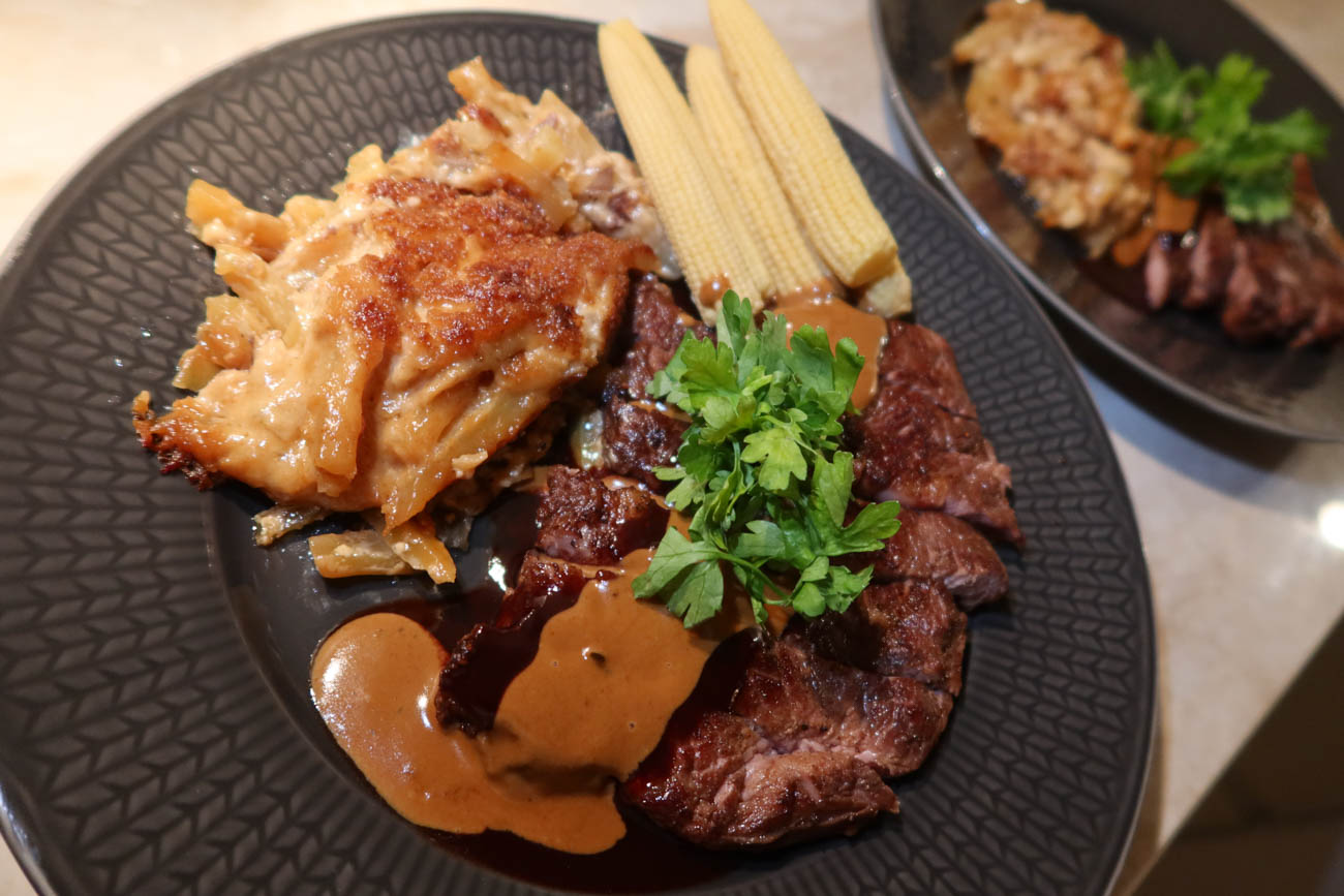 Tallrik med Janssons frestelse