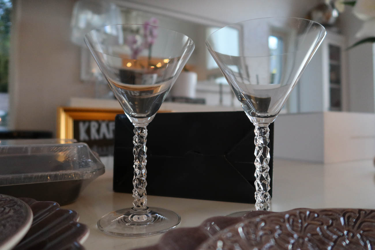 Eleganta martiniglas