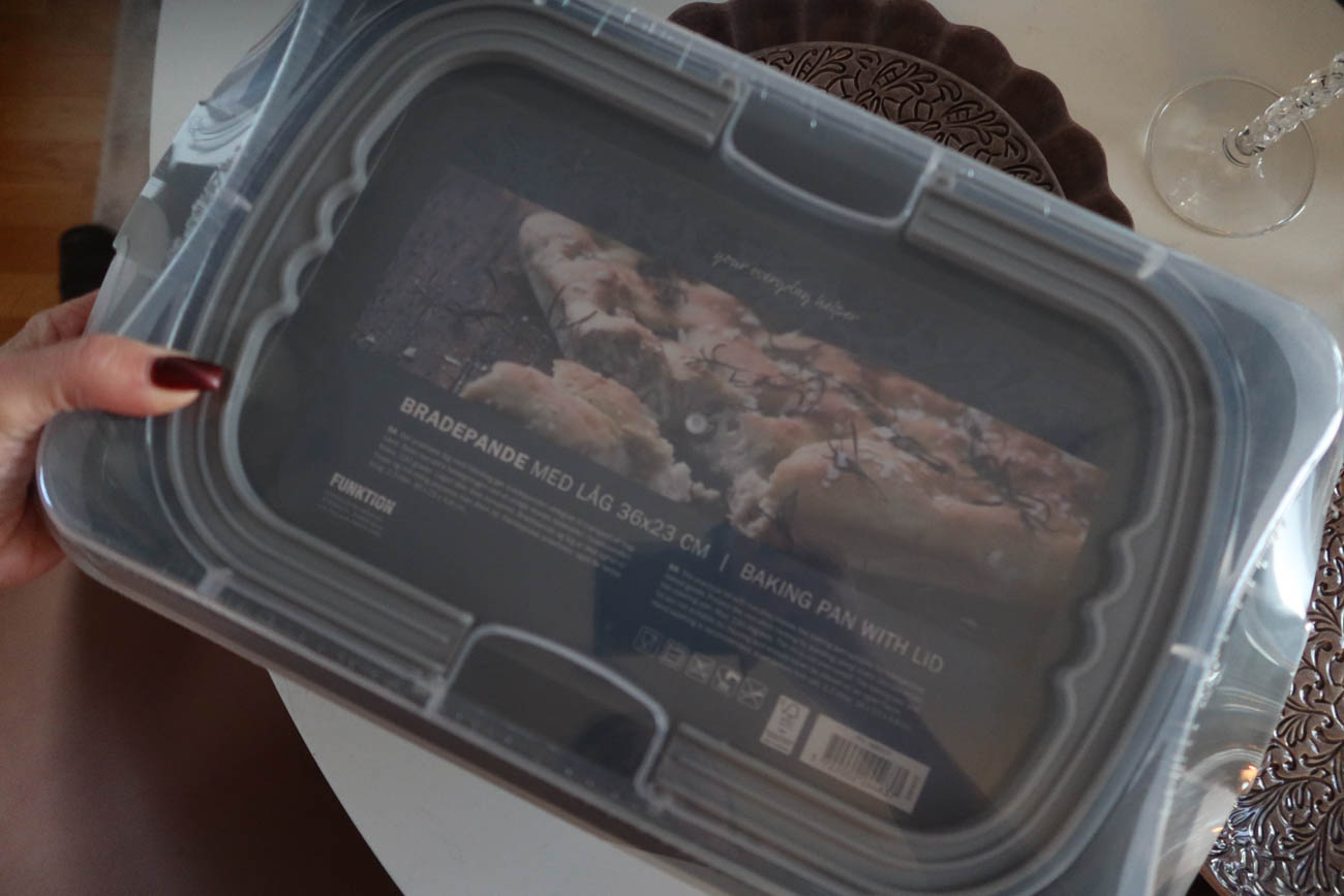 Ugnsform med lock – praktisk för matlagning och bak