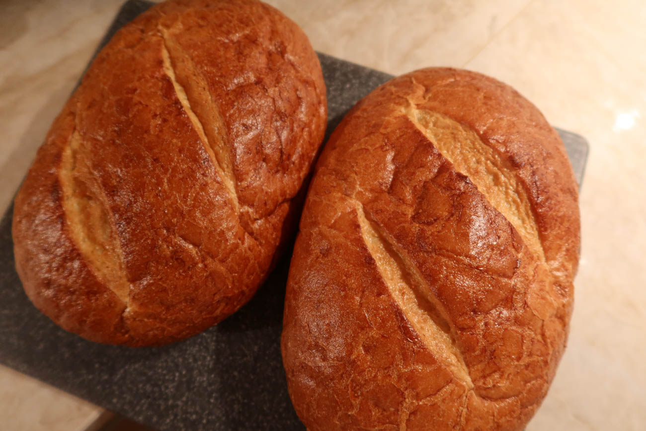 Italienskt bjudbröd i skivor – perfekt att dela