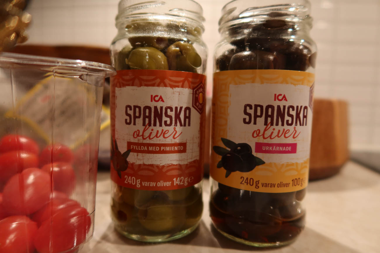 Bjudbröd – detalj