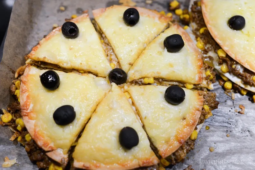 Enkel tortillatårta – vardagsfavorit – Matplatsen