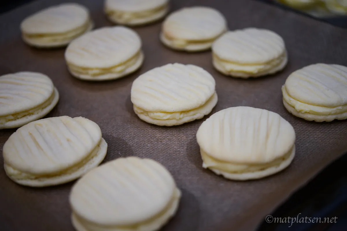 Melting Moments – småkakor som smälter i munnen – Matplatsen