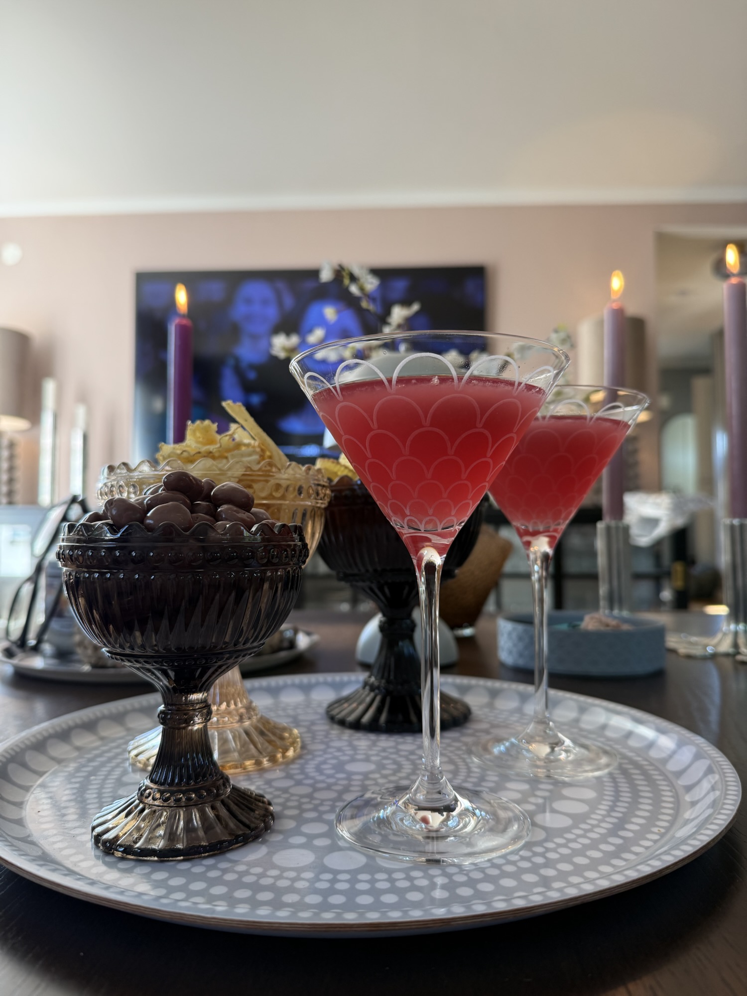 Cosmopolitan i martiniglas