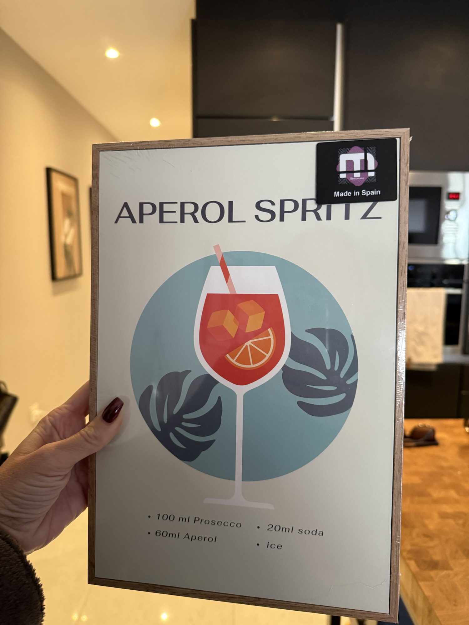 Solnedgång över Medelhavet vid Torrevieja