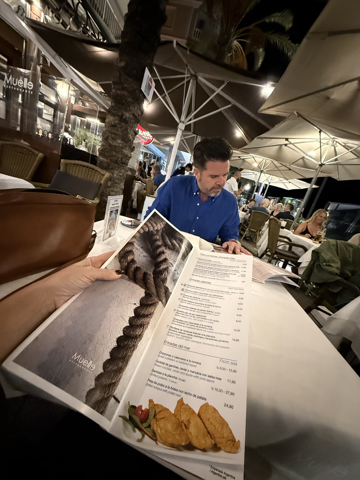 Tapasnotor och små rätter från rundan