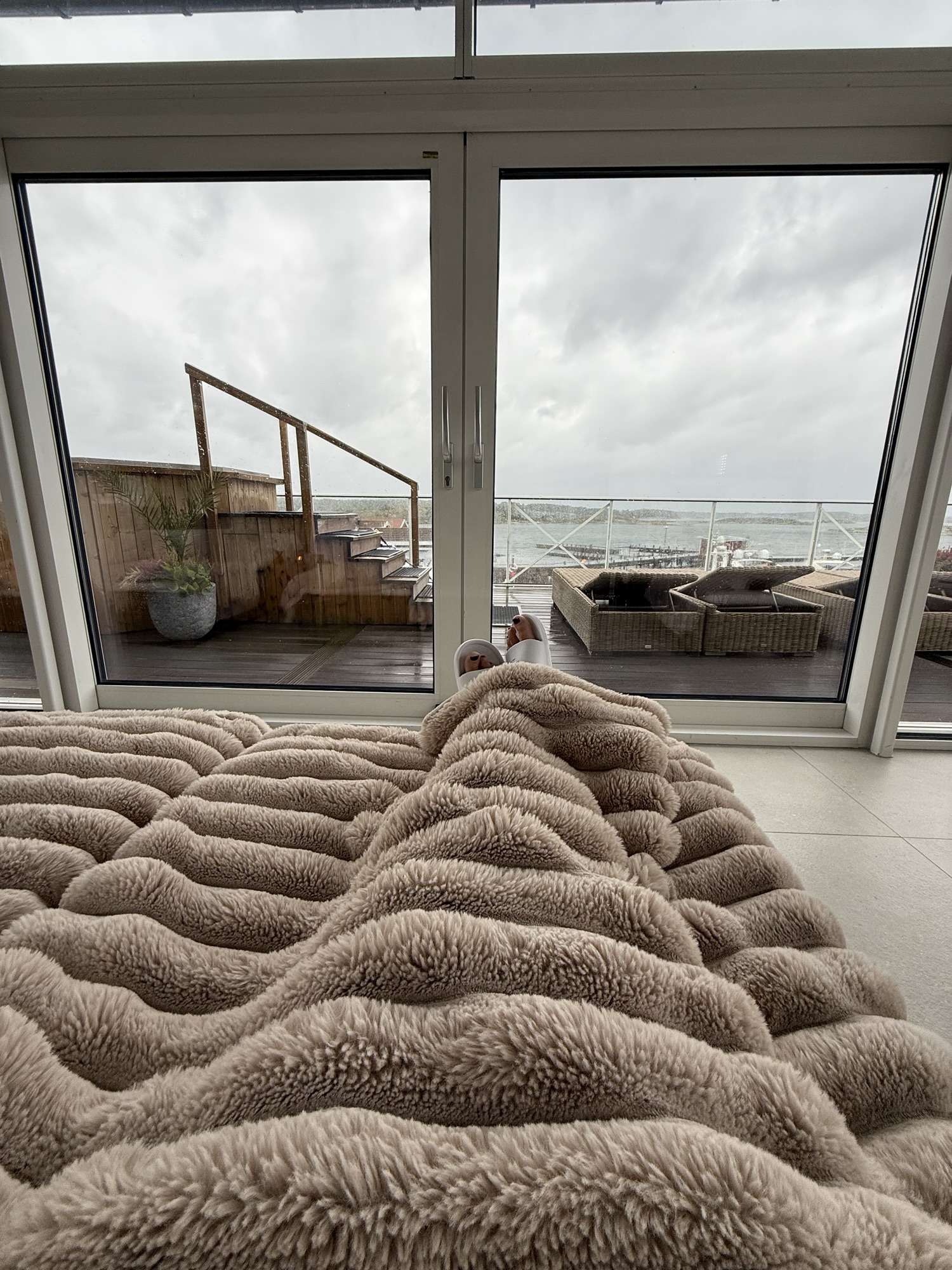 Relaxdel på Tanumstrand Spa