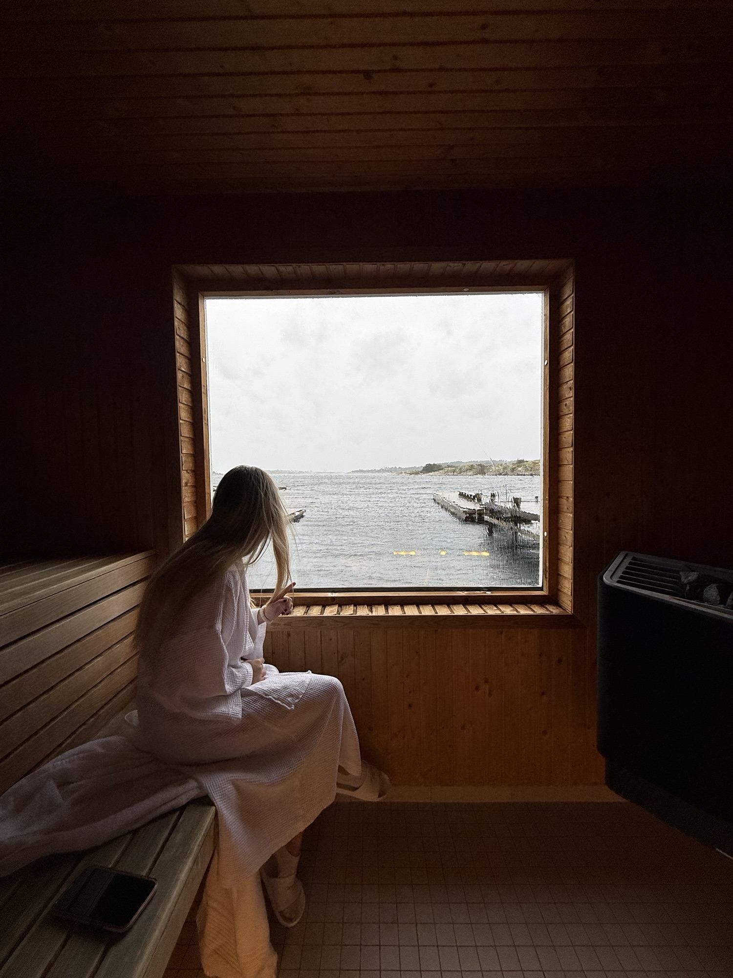 Avkoppling på Spa Tanumstrand