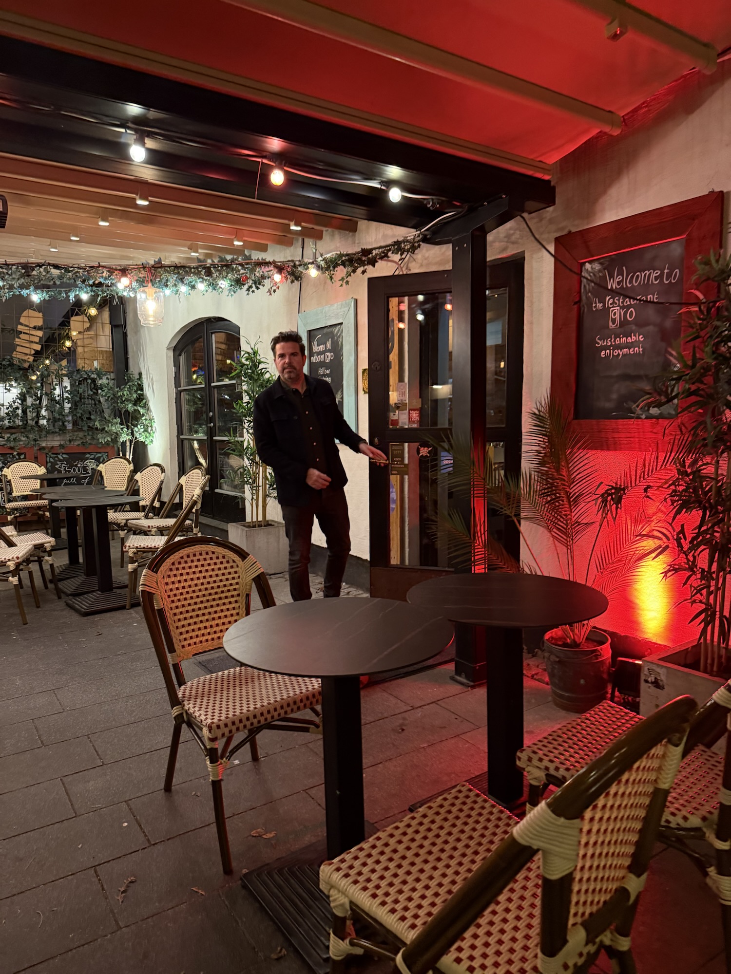 Puben hemma hos Victoria Riis