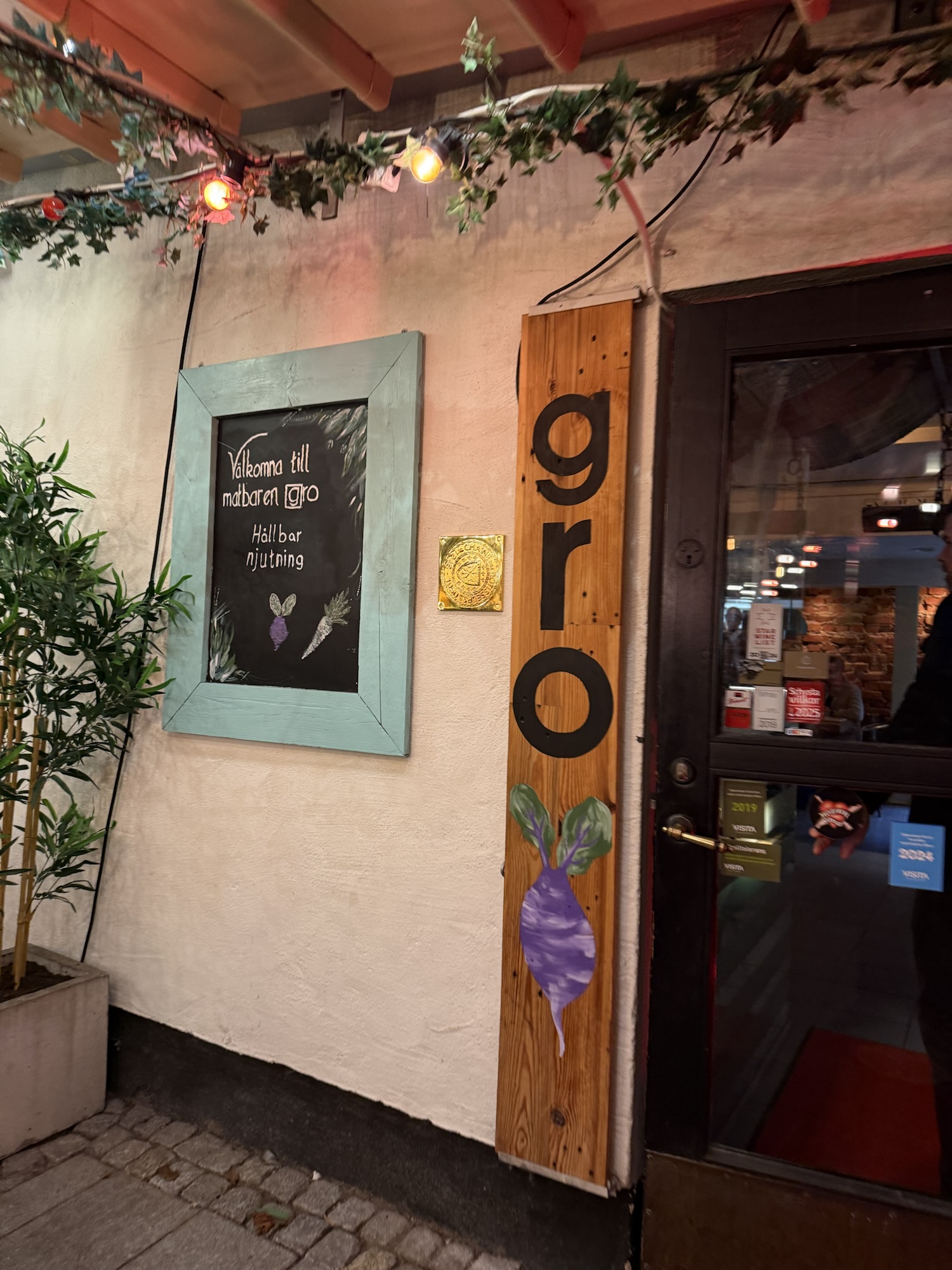 Date night fördrink i puben