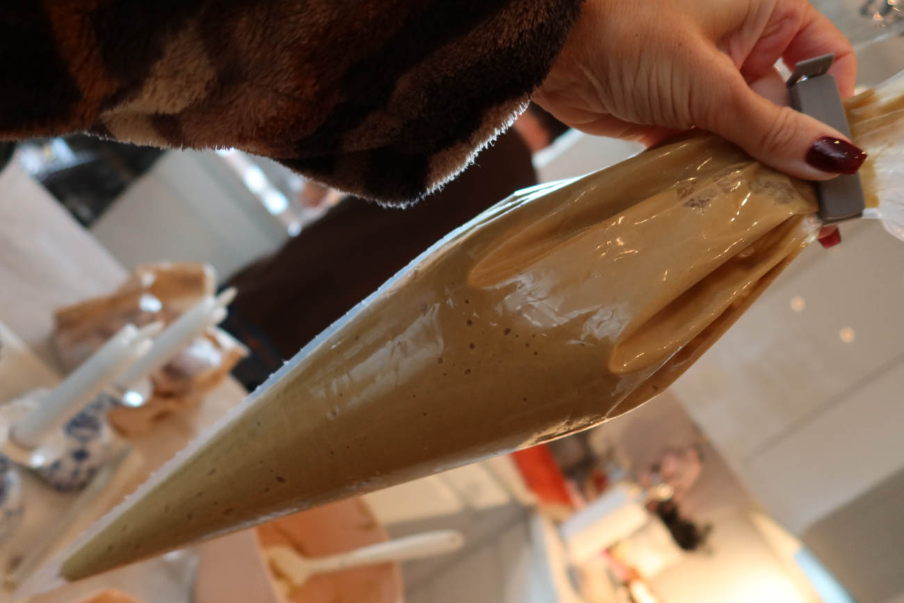 Kavringsmet i små formar