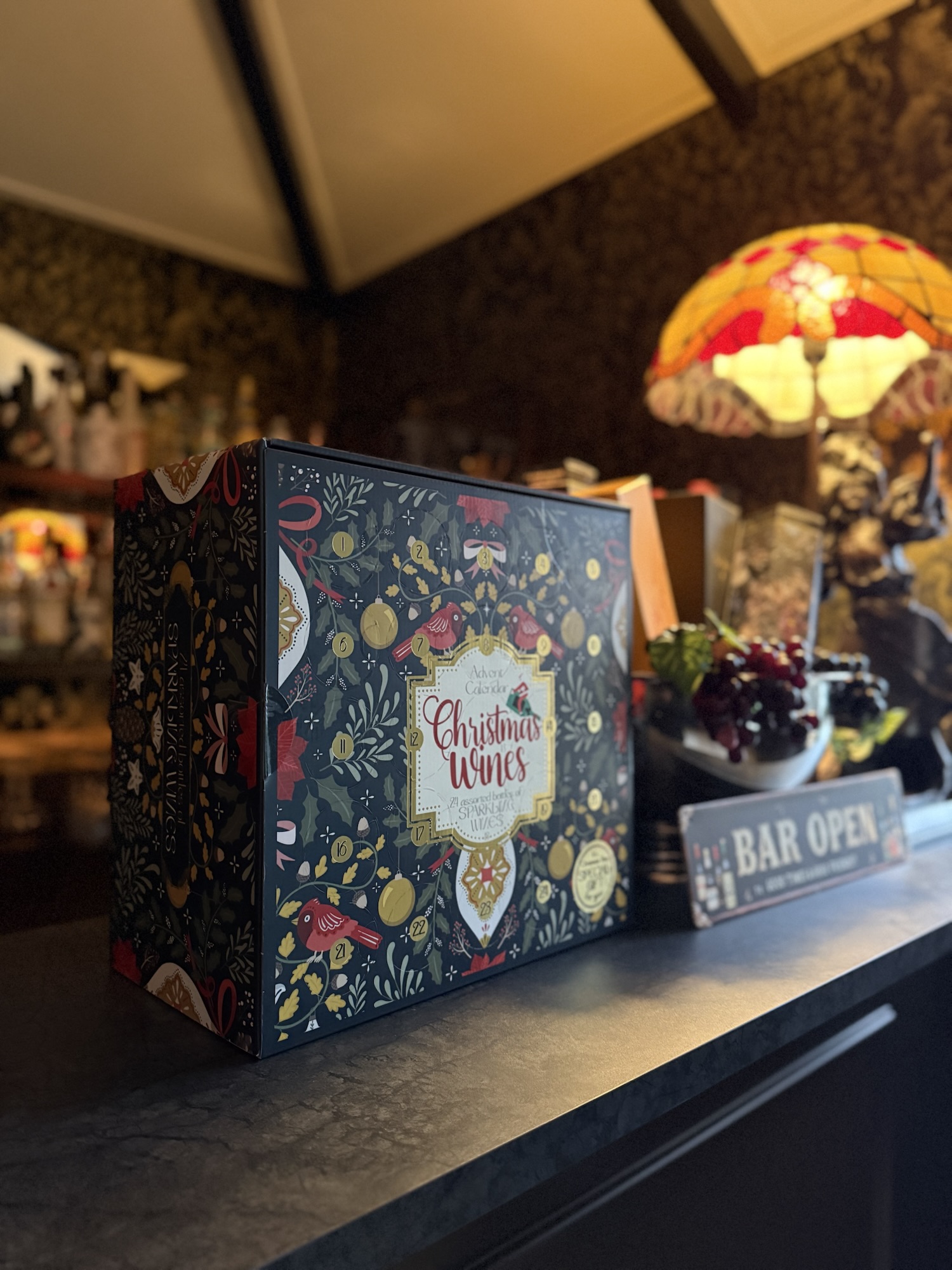 Victoria Riis trädgårdspub Secret Garden Pub