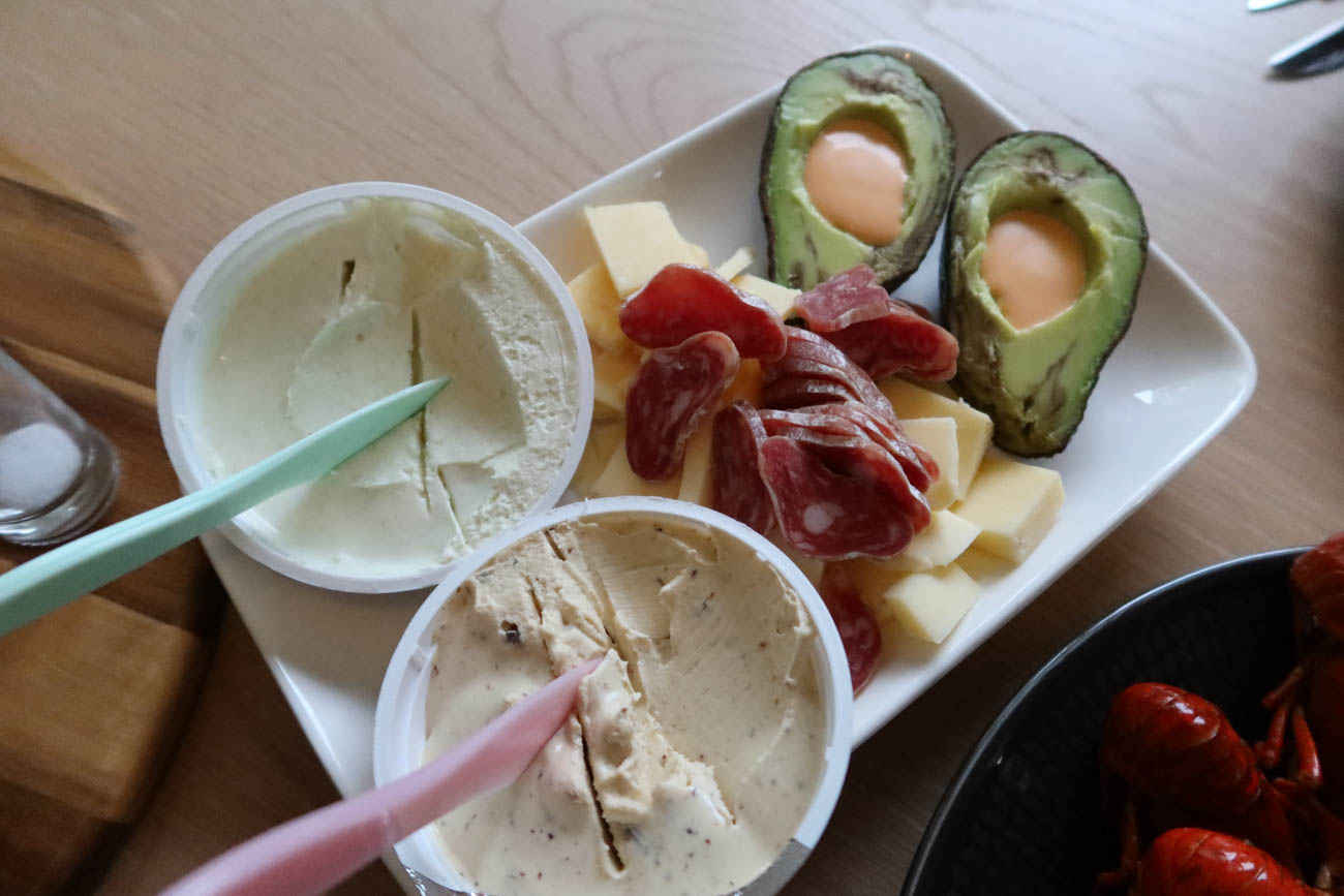 Höstdukning till kräftskiva