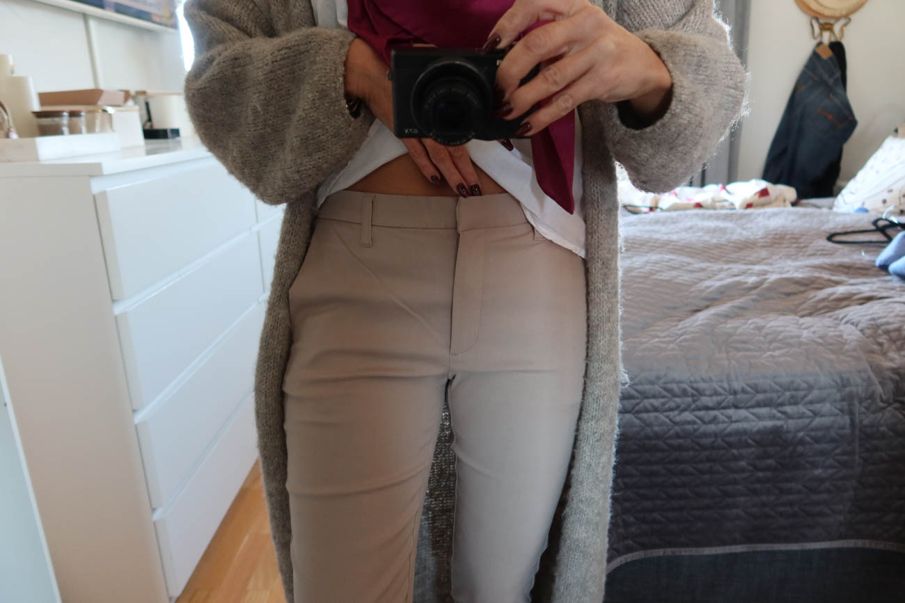 Ellos stretchiga byxor på