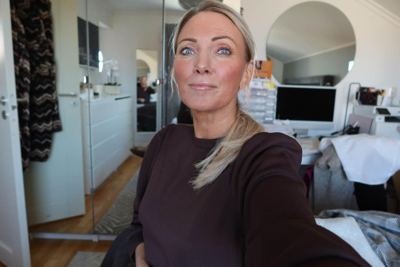 Brun tröja från Ellos