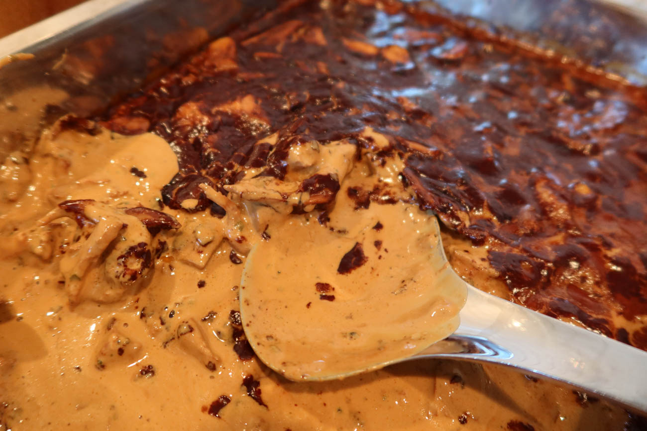 Kycklinggratäng i ugnsform