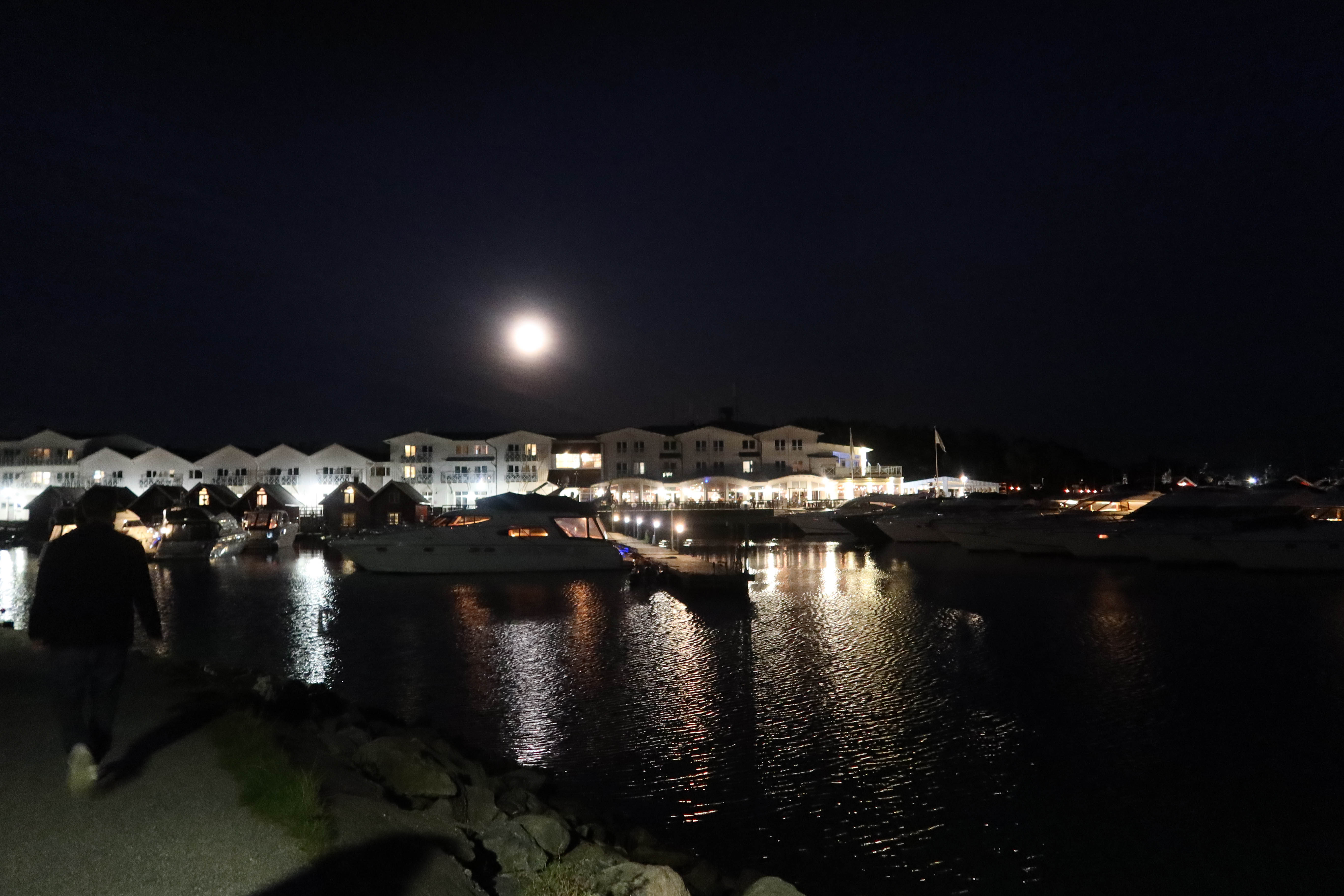 Tanumstrand restaurang trerätters middag