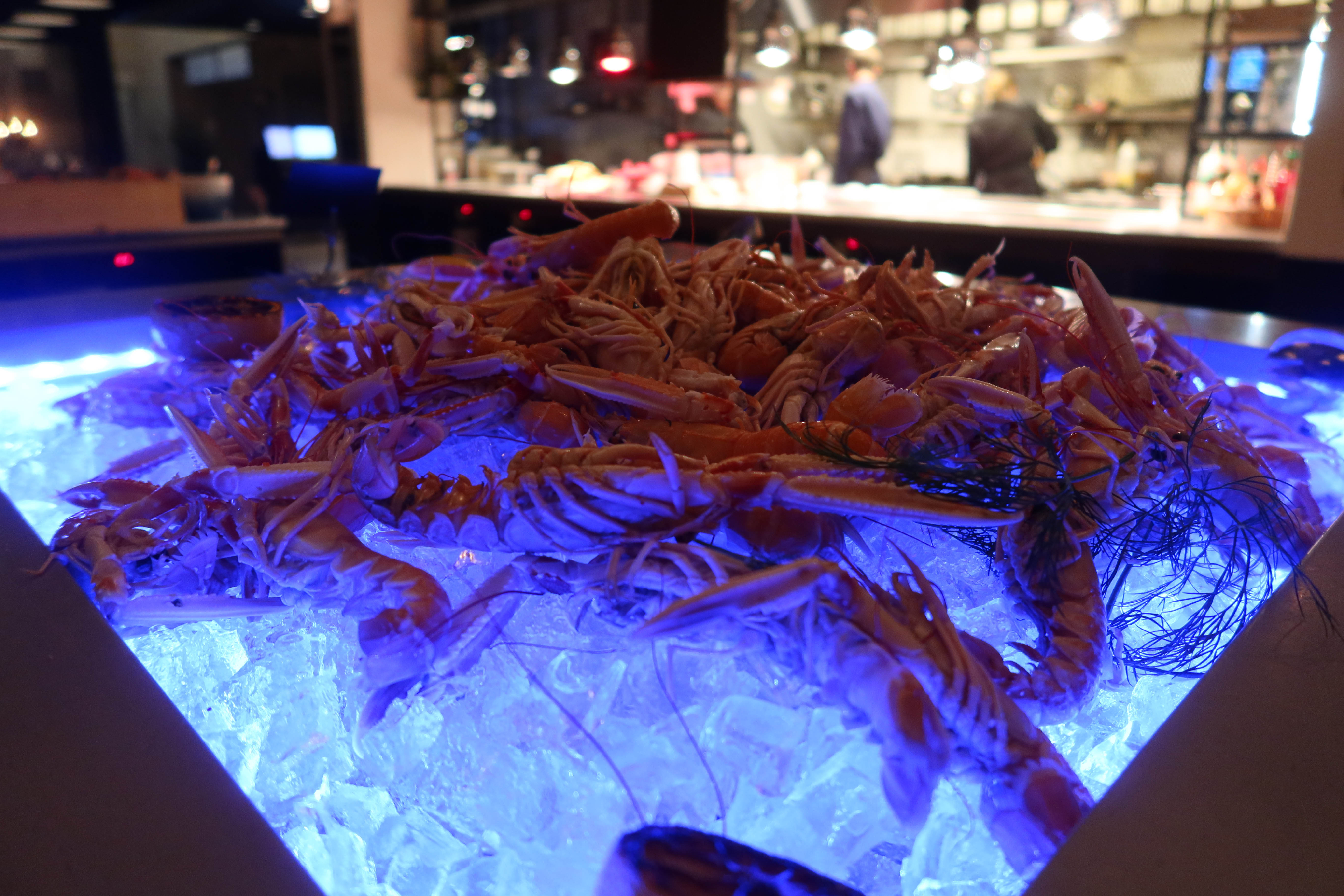 Förrätt Toast Skagen på Tanumstrand