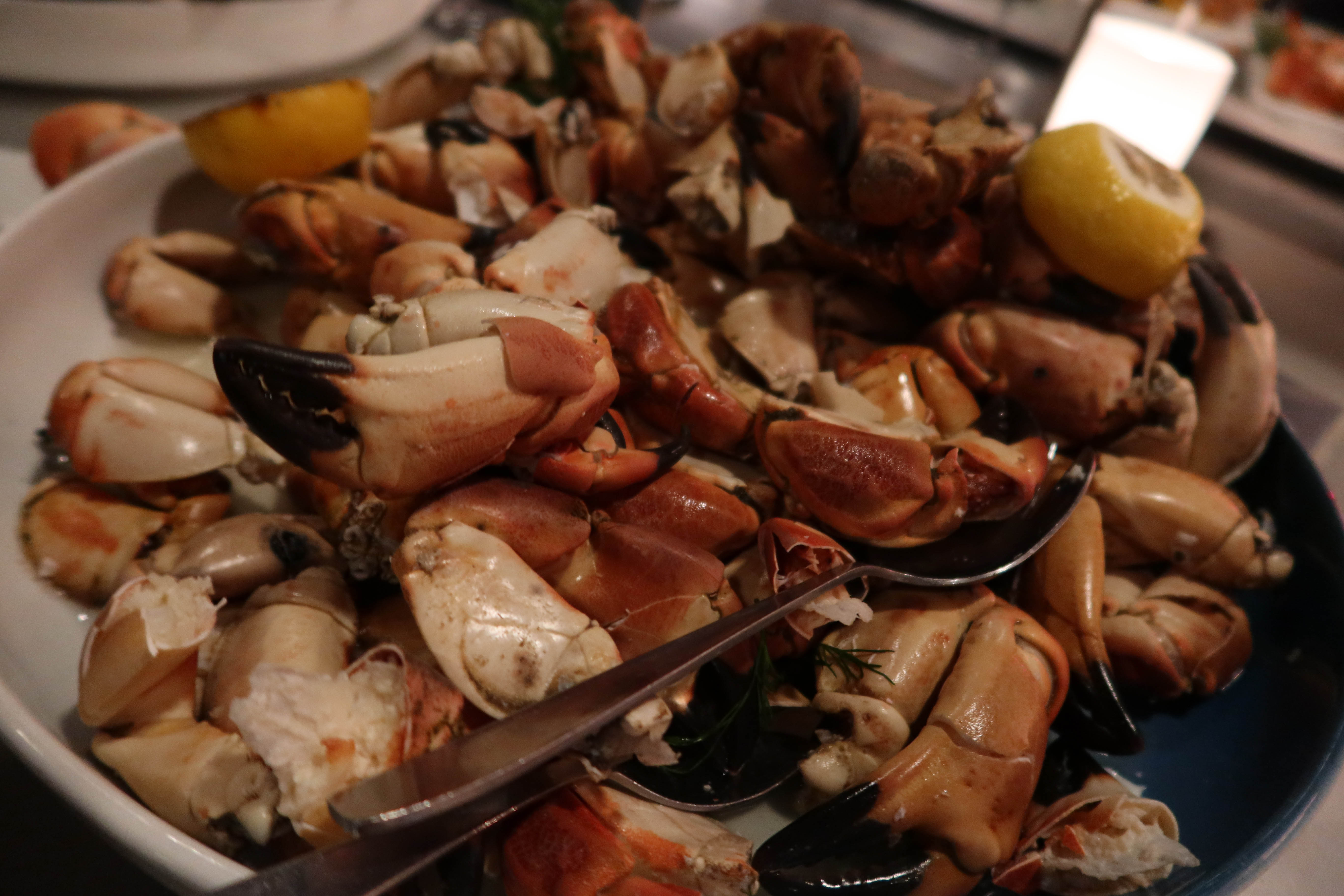 Dessert med Dumle och jordgubbar på Tanumstrand