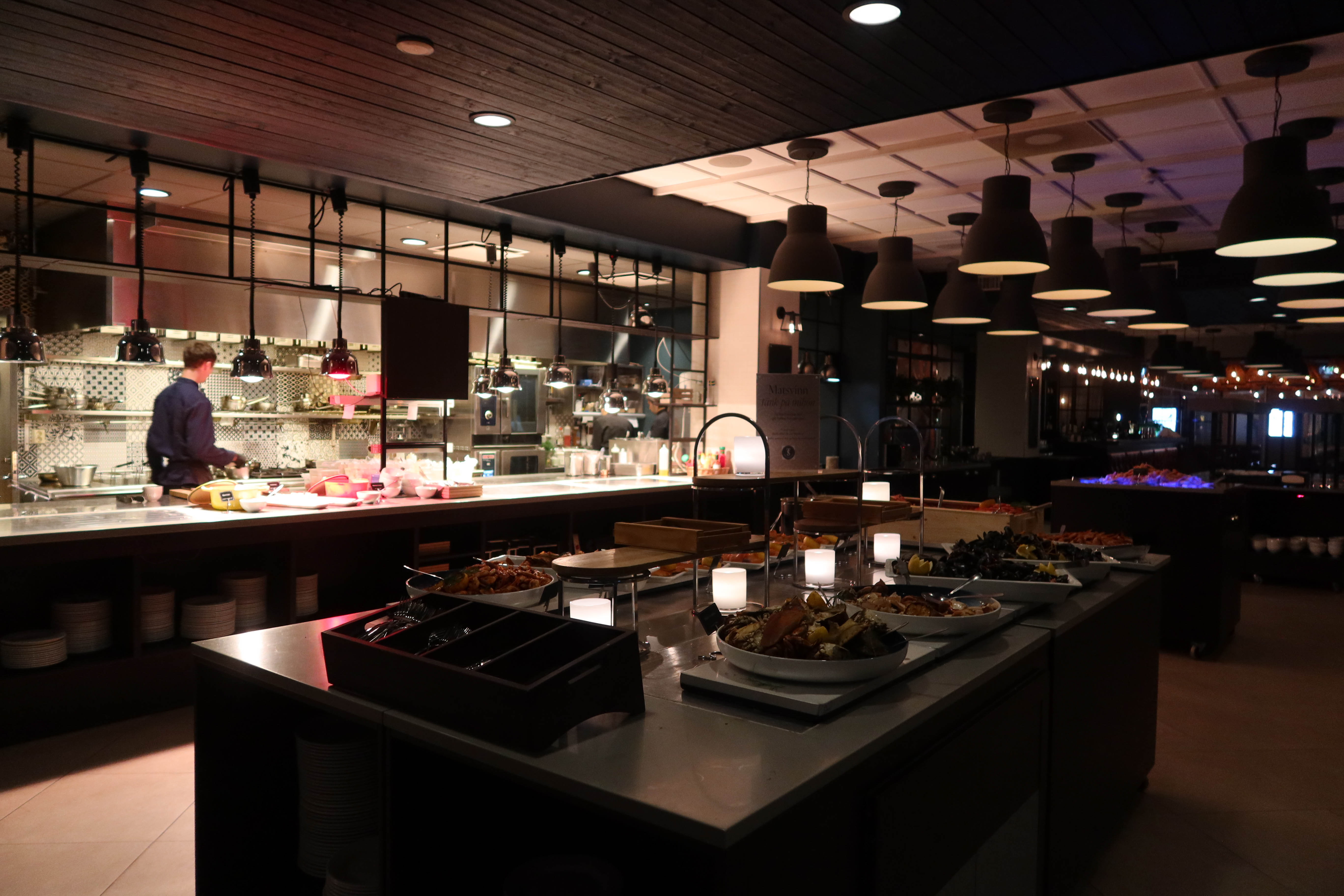 Hotellets lobby på Tanumstrand