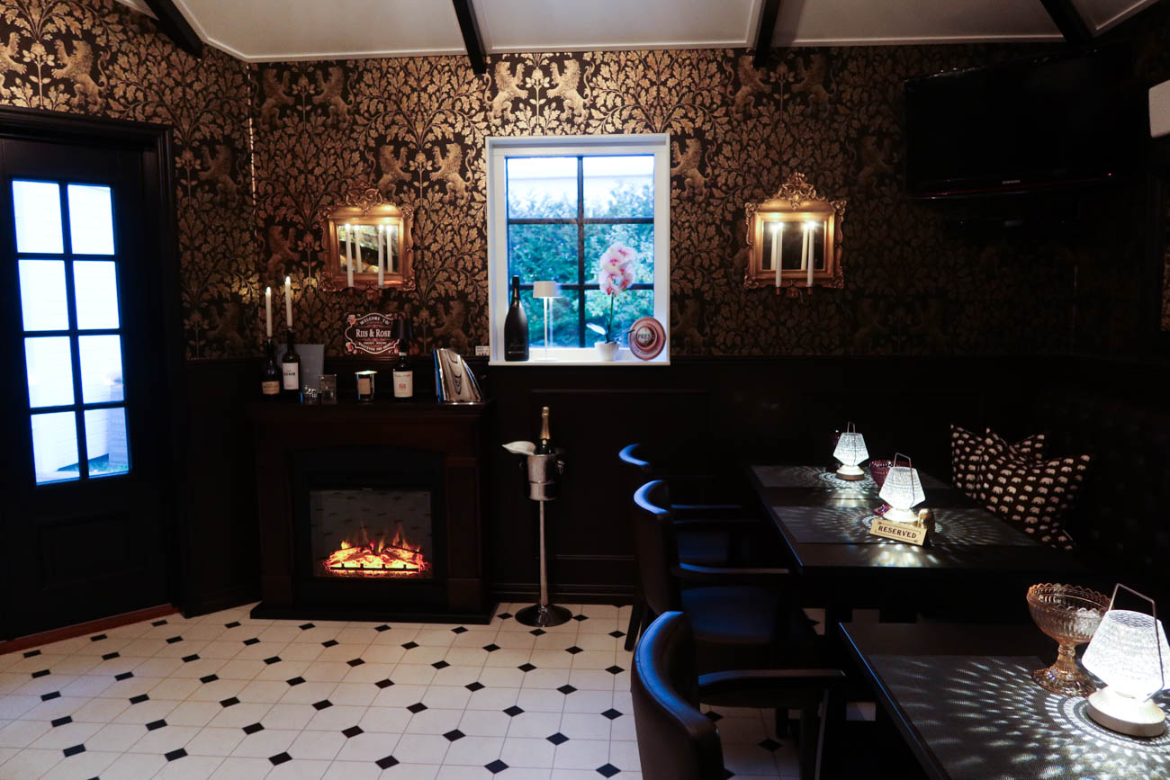 Belysning i hemmabar